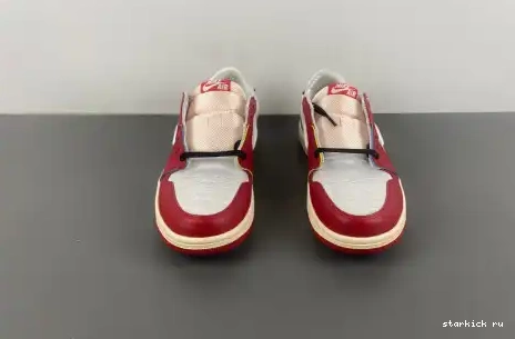 OG (Numbered) Rookie Room HV6157-100 Retro Trophy Low Jordan 1 Card Home 0507